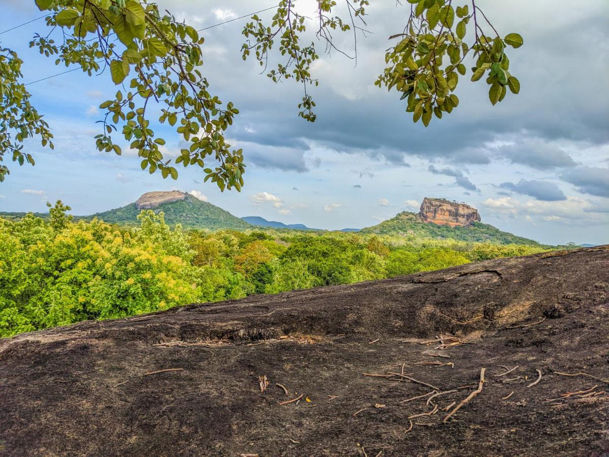 Choona Lodge 'View Of Sigiriya & Pidurangala With Sunrise' 외부 사진